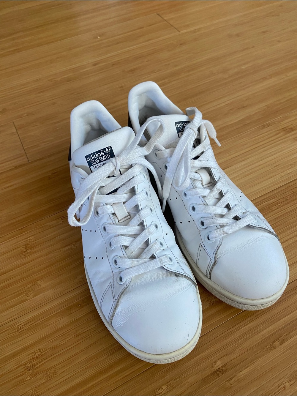 adidas Stan Smith Low-Top Leather Sneakers